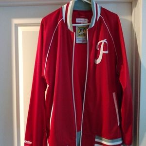 Mitchell & Ness Jackets & Coats philllies XXL